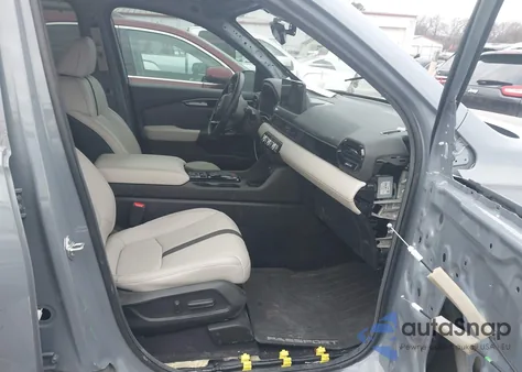 2026 Honda Passport Awd Rtl/Awd Rtl Blackout/Awd Rtl Towing from USA, damaged, VIN 5FNYF9H34TB008807